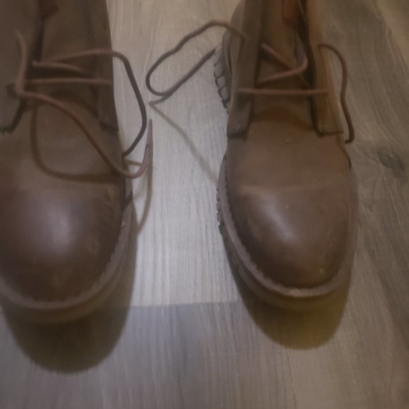 Cole Haan Mens Zerogrand Stichout Chukka Chestnut Leather/Ironstone 7 D main image 5